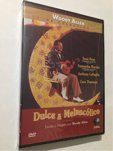 Dvd Woody Allen Dulce & Melancólico  (nuevo-sin Abrir)