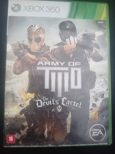 Army Of Two The Devils Cartel X Box 360