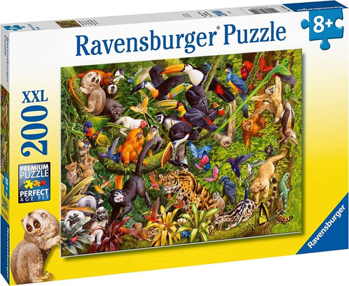 Selva Tropical Rompecabezas 200 Xxl Piezas Ravensburger