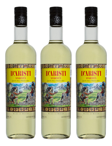 Pack De 3 Licor Xtabentum Clasico 750 Ml