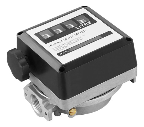 Medidor De Fluxo De Combustível Mecânico De Preto
