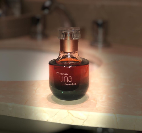 Imagen 1 de 1 de Natura Una Senses Perfume Edp Femenino 50 Ml