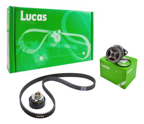 Kit Distribucion Lucas C/bomba Vw Gol Trend 1.0