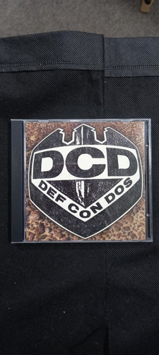 Cd : Def Con Dos / Dcd  Usado