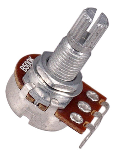 De Interruptor De Potenciómetro De Tono Y De Bajo De