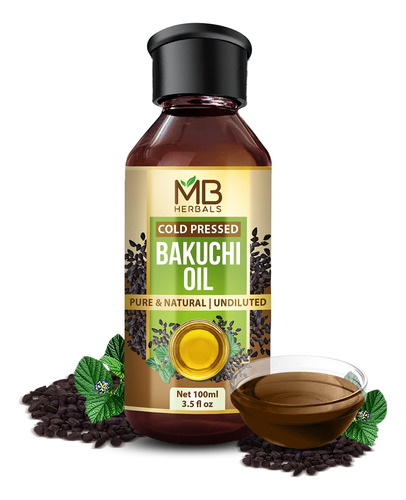 Mb Herbals - Aceite De Baquuchi Babchi Psoralea Corylifolia,