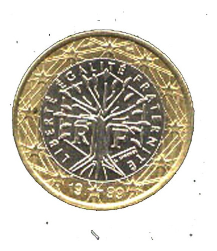 Francia 1 Euro