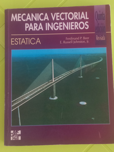 Libro Mecánica Vectorial Para Ingenieros (Usado)