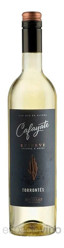 Vino Cafayate Reserve Torrontés X6 Un. De Etchart