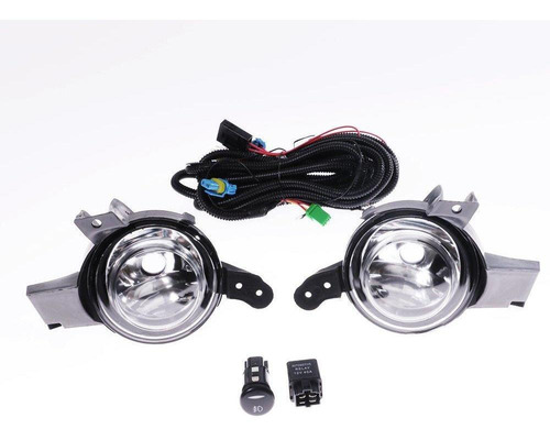 Kit Farol Aux Fiesta/ka 08/11 Ecosport 09/11 Shocklight