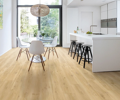 Piso Laminado Quick-step Smart Carvalho Vanilla Com 2,51m2