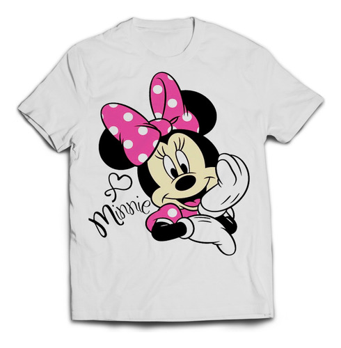 Polera Estampada Minnie Mouse - Pensando
