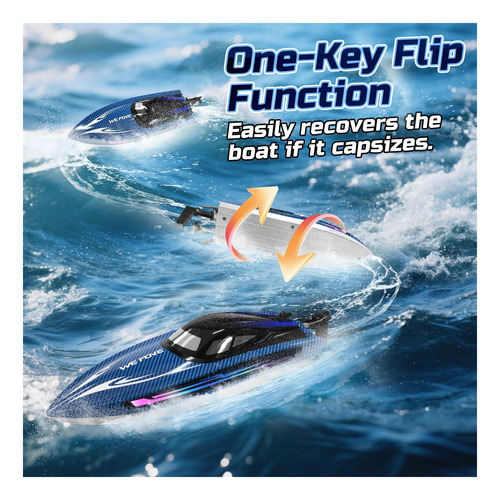 Barcos Rc Wefone Para Adultos, Bote De Control Remoto Para Y