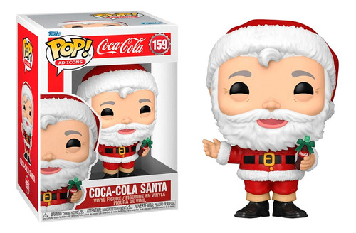 Coca Cola Santa Funko Pop 159 Ad Icons Coca Cola