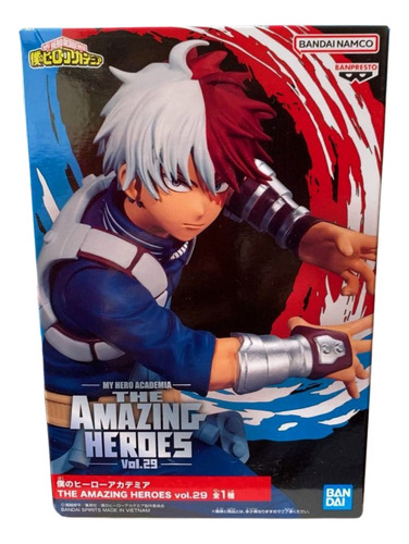 Figura My Hero Academia Shoto Todoroki Amazing Heroes 29