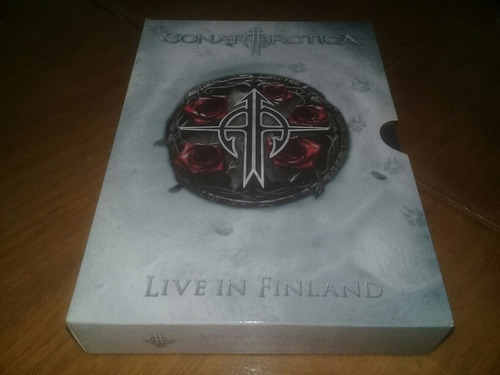 Sonata Arctica Live In Finland 2 Cd + 2 Dvd  