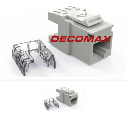 Imagen 2 de 3 de Rj45 Jack Hembra Cat 5 Conector Furukawa 35030521 En Munro