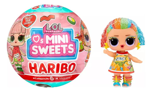 Lol Surprise! Mini Sweets Haribo 7 Sorpresas Original Replay