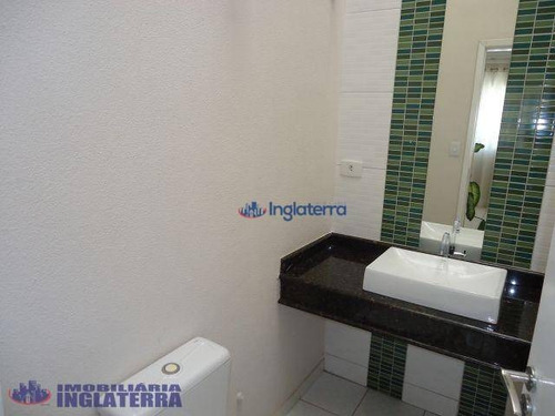 Casa À Venda, 180 M² Por R$ 450.000,00 - Residencial José B Almeida - Londrina/pr - Ca0506