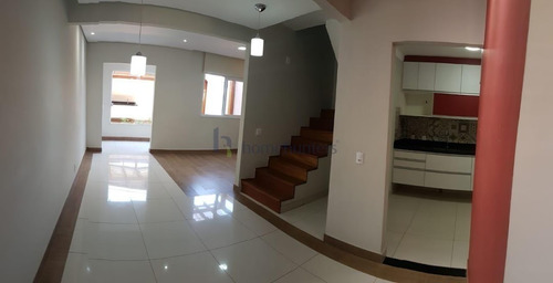 Casa Com 3 Dormitórios À Venda, 84 M² Por R$ 470.000,00 - Residencial Parque Da Fazenda - Campinas/sp - Ca4061