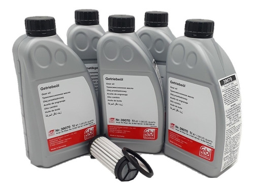 Kit Troca Óleo Câmbio Automático 724 Mercedes Cla 200 Gla