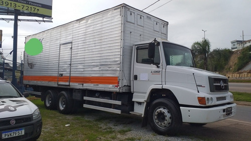 Imagem 4 de 14 de Caminhão Mercedes Nenz 1620