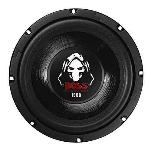 Bajo Woofer Boss Phantom 8in Dvc 1000w