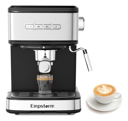 Máquina De Café Expreso De 20 Bares A Presión Cafetera De