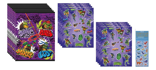 Tmnt El Paquete De Suministros Para Fiesta De Cumpleaños De 