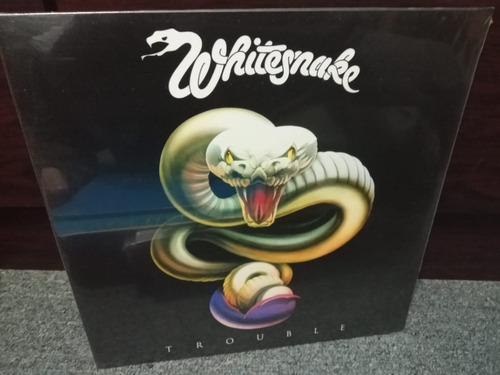 Whitesnake - Trouble - Vinilo  Lp - Parlophone Uk