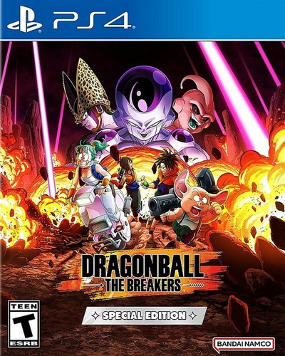  Dragon Ball The Breakers Spec Edition Ps4 Fisico Sellado