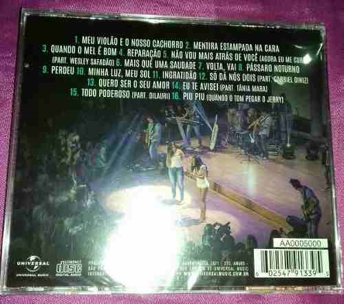 CD de Simone y Simaria - Bar Das Coleguinhas