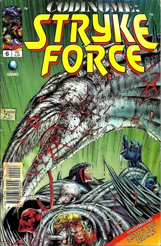 comprar Codinome: Stryke Force - 006 (editora Globo) (complete Sua Coleção)