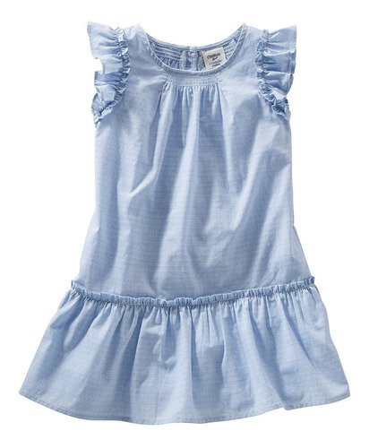 Vestido Oshkosh B'gosh Azul Claro