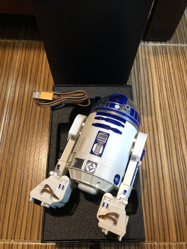 Droides R2-d2 Star Wars Lote R2-d2 Blanco (Usado)