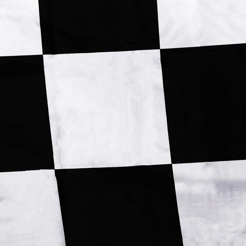 2x Cuadros Negro Bandera De S De Enrejado Motorsport Inicio