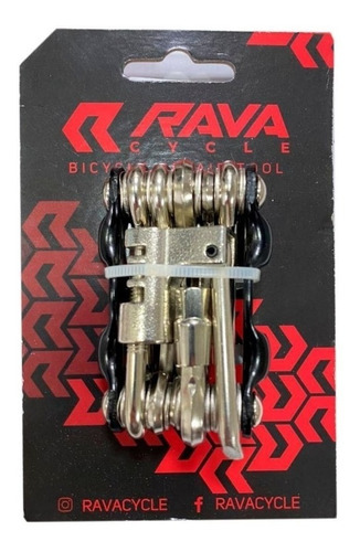 Kit Chaveiro Tsw Allen 12 Funções Extrator De Corrente