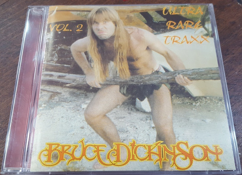 Bruce Dickinson Ultra Rare Trax Cd2 Iron Maiden Judas Prie 