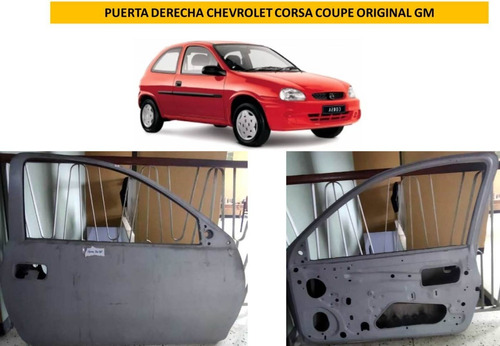 Puerta Izquierda Chevrolet Corsa Coupe Original Gm