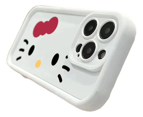 Funda De Teléfono Sanrio Ins Hello Kitty For iPhone 15 14 1