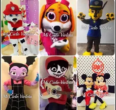 Show Animacion Personaje Coco Mickey Paw Patrol Vampirina
