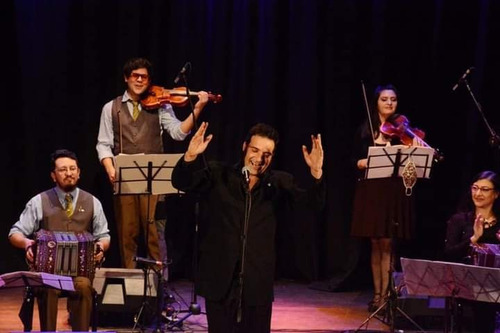 Imagen 6 de 10 de Tango Cantante, Show, Orquesta, Bailarines, Cantor Eventos