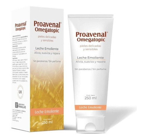 Proavenal Omegatopic Leche Emoliente 250ml. Piel Sensible