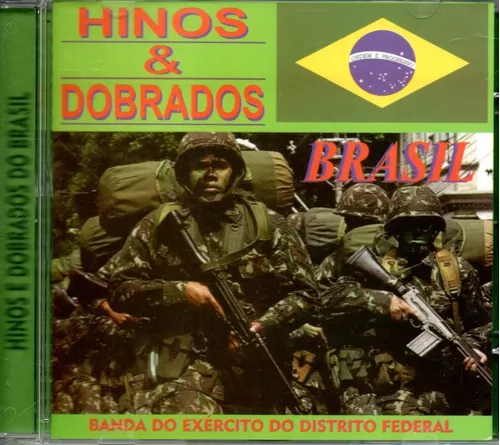 Cd Hinos E Dobrados Do Brasil - Banda Do Exército Do