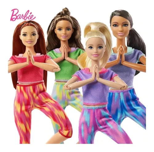 Barbie yoga articulada discount