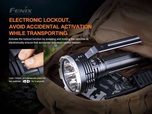Linterna Fenix Lr80r 18000 Lumenes Torch Chile