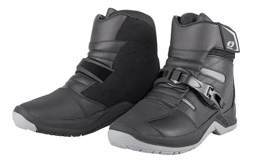 Protecci/ón Interior de Tobillos pies y Zona de Cambio Microfibra Botas RSX Forro Perforado Talla 41 Rojo Enduro de Motocross Botas de Motocross Adultos ONEAL