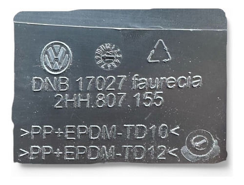 Tapon Jalon Arrastre Delantero Amarok 11-16 Usada Original (Usado)