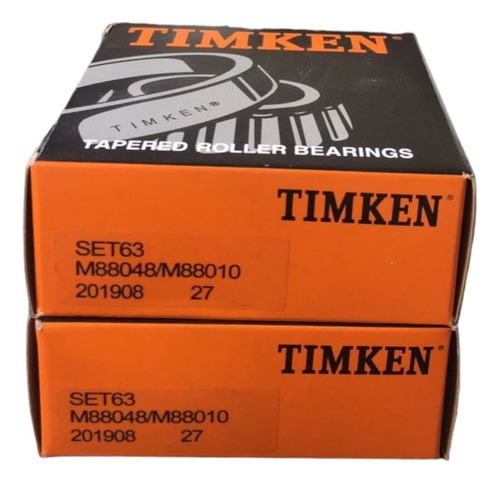 Rodamiento Timken Set 63