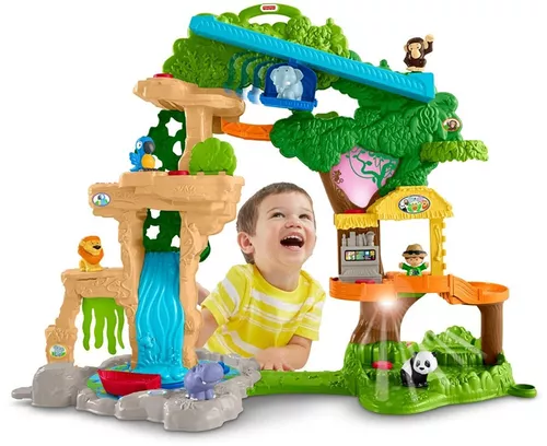 Juguete para Bebés Fisher Price Little People Gran Pista de